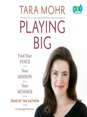 cover image of Playing Big